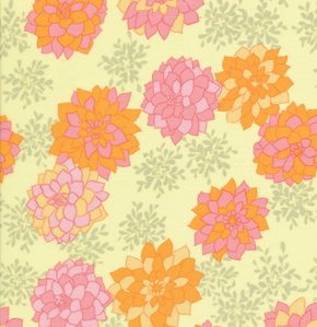 Valori Wells Nest Voile Fabric - Dahlia - Pink