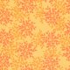 Valori Wells Nest - Leaves - Tangerine Fabric photo