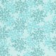 Valori Wells Nest - Leaves - Turquoise Fabric photo