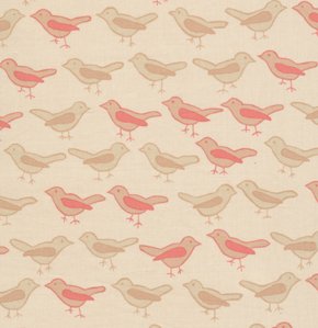 Valori Wells Nest Fabric - Birds - Twig