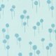 Valori Wells Nest - Berries - Turquoise Fabric photo
