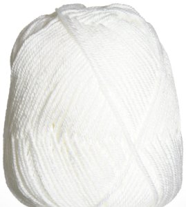 Red Heart Soft Solid Yarn - 4600 White