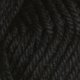 Red Heart Soft Solid - 4614 Black Yarn photo