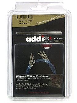 Addi Rocket Click Cords Needles - Rocket Extra Cord - 1 40" Needles