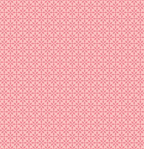 Jenean Morrison Silent Cinema Fabric - Front Row - Pink
