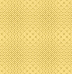 Jenean Morrison Silent Cinema Fabric - Front Row - Yellow