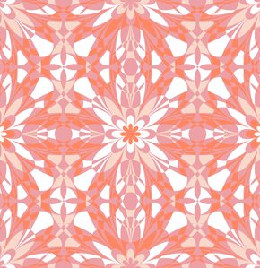 Jenean Morrison Silent Cinema Fabric - Starlet - Pink