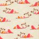 Valori Wells Wrenly - Mamma Birds - Mandarin Fabric photo