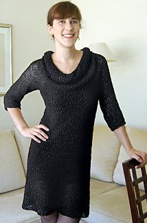 Dovetail Designs Knitting and Crochet Patterns - Little Black Dress to Knit Pattern