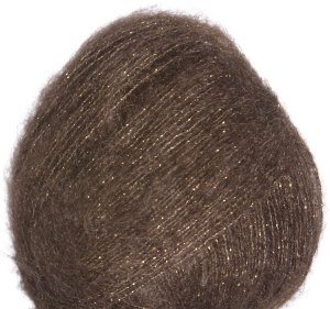 Debbie Bliss Party Angel Yarn - 09 Cocoa/Gold