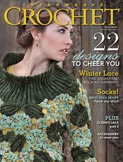 Interweave Crochet Magazine - '11 Winter