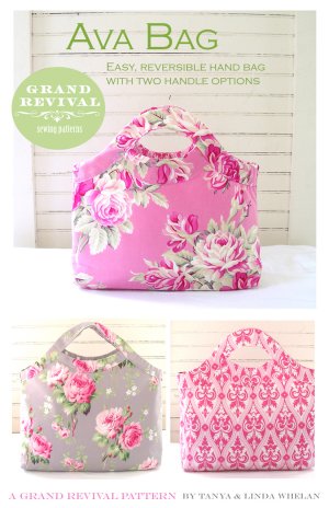 Tanya Whelan Sewing Patterns - Ava Bag Pattern