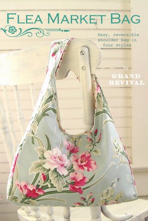 Tanya Whelan Sewing Patterns - Flea Market Bag Pattern