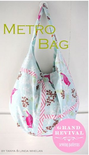 Tanya Whelan Sewing Patterns - Metro Bag Pattern