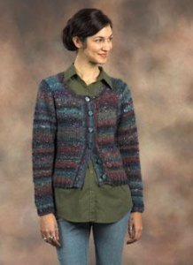 Plymouth Yarn Sweater & Pullover Patterns - 2168 Cardigan Pattern