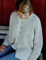 Knitting Pure and Simple Women's Cardigan Patterns - 0994 - V Neck Neckdown Cardigan for Women Patterns photo