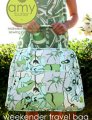 Amy Butler - Weekender Travel Bag Sewing and Quilting Patterns photo