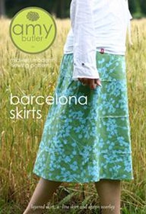 Amy Butler Sewing Patterns - Barcelona Skirts Pattern