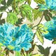 Amy Butler Soul Blossoms - Twilight Peony - Azure Fabric photo