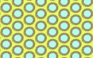 Amy Butler Soul Blossoms Fabric - Laurel Dots - Cilantro