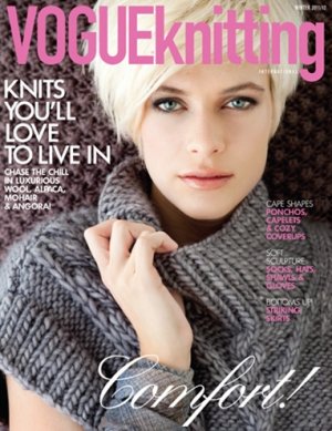 Vogue Knitting International Magazine - '11/12 Winter