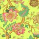 Amy Butler Organic Soul Blossoms Voile - Night Tree - Cilantro Fabric photo