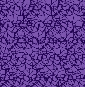 Freespirit Designer Essentials Print Fabric - Twine - Purple