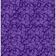 Freespirit Designer Essentials Print - Twine - Purple Fabric photo