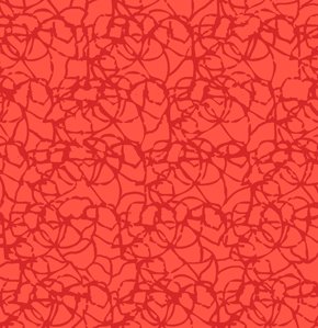 Freespirit Designer Essentials Print Fabric - Twine - Red