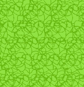 Freespirit Designer Essentials Print Fabric - Twine - Apple Green