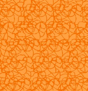 Freespirit Designer Essentials Print Fabric - Twine - Orange