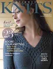 Interweave Knits Magazine - '11 Winter