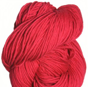 Tahki Soft Cotton Yarn - 22 Red