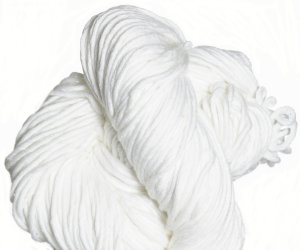 Tahki Soft Cotton Yarn - 01 White (Discontinued)