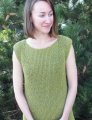 Knitting Pure and Simple Summer Sweater Patterns - 124 - Side to Side Pullover for Women Patterns photo