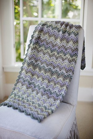 Churchmouse at Home Patterns - Vintage Crocheted Throw & Afghan Pattern