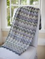 Churchmouse at Home Patterns - Vintage Crocheted Throw & Afghan
