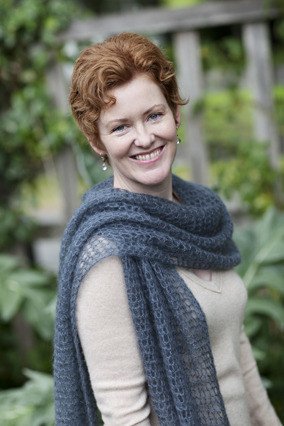 Churchmouse Classics Patterns - Kelly's Frothy Crocheted Scarf & Wrap Pattern