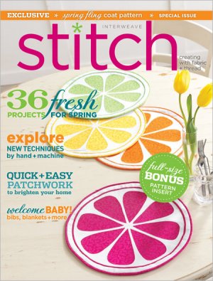 Stitch Magazine - '12 Spring