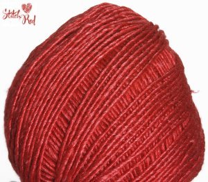 Classic Elite Magnolia Yarn - 5458 - Ruby (Stitch Red)