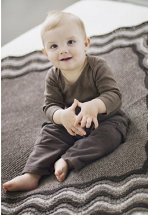 Brooklyn Tweed Patterns - Tweed Baby Blanket Pattern