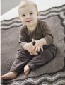 Jared Flood Patterns - Tweed Baby Blanket