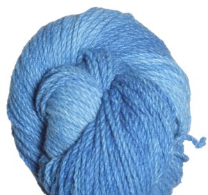 Sweet Grass Wool Mountain Silk 2 ply Yarn - Sapphire