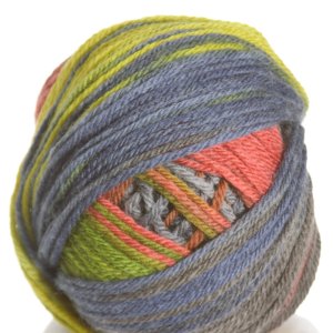 Classic Elite Liberty Wool Print Yarn - 7802 Art Deco Wavelength (Discontinued)