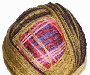 Classic Elite Liberty Wool Print Yarn - 7812 Red Rock Canyon