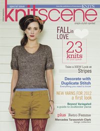 Knitscene Magazine - '12 Spring Special Issue
