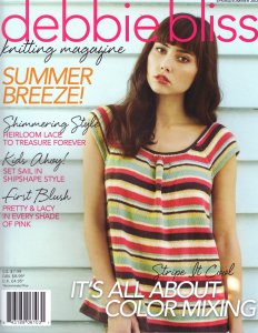 Debbie Bliss Knitting Magazine - '12 Spring/Summer