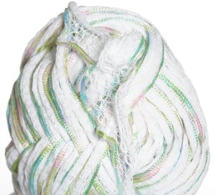 Knitting Fever Petals Yarn - 01 White