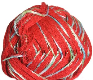 Knitting Fever Petals Yarn - 08 Red