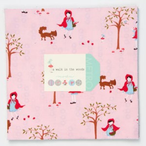 Aneela Hoey A Walk in the Woods Precuts Fabric - Layer Cake